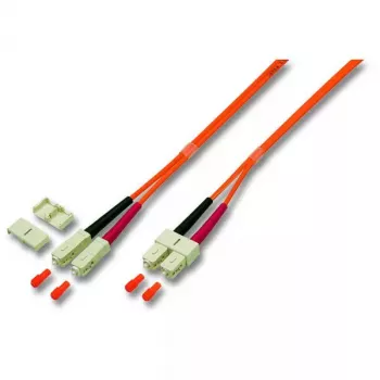 Glasfaserkabel EFB Elektronik SC auf SC 50/125 µm 10 m — Multimode