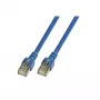 Netzwerkkabel EFB Elektronik RJ-45 3m Blau Cat5e
