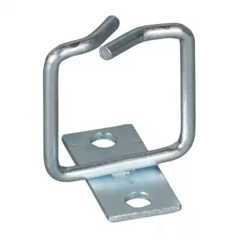 Kabelbinder EFB Elektronik 699991.1 Verzinkter Stahl Grau