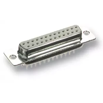 Drahtsteckverbinder D-Sub 37-polig EFB Elektronik 28712.1 Grau