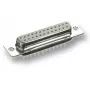 Drahtsteckverbinder D-Sub 37-polig EFB Elektronik 28712.1 Grau