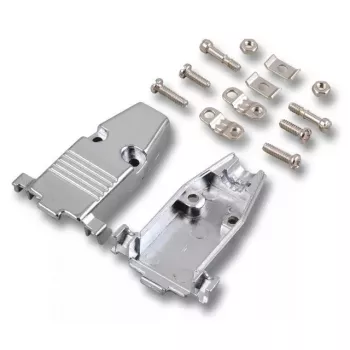 Kabelverbinder EFB Elektronik 29431.1 Dsub 15-polig Silber