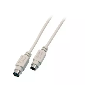 Netzwerkkabel EFB Elektronik EK323.10 6-pol Mini-DIN 10 m Beige