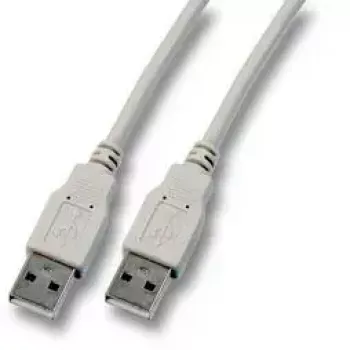 USB-Kabel EFB Elektronik 5m USB 2.0 M/M Grau