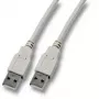 USB-Kabel EFB Elektronik 5m USB 2.0 M/M Grau