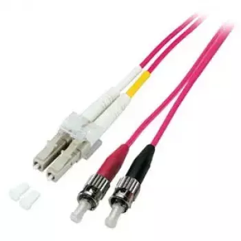 Glasfaserkabel EFB Elektronik LC - ST 50/125 15m
