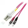 Glasfaserkabel EFB Elektronik LC - ST 50/125 15m