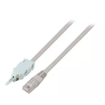 Netzwerkkabel EFB Elektronik 46130.1 Grau 1 m