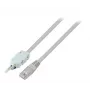 Netzwerkkabel EFB Elektronik 46130.1 Grau 1 m