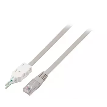 Netzwerkkabel EFB Elektronik 46131.1 Grau 1 m