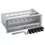Subrack EFB Elektronik 53711.1 — Aluminium-/Thermoplastgehäuse, 483×295×178 mm, grau