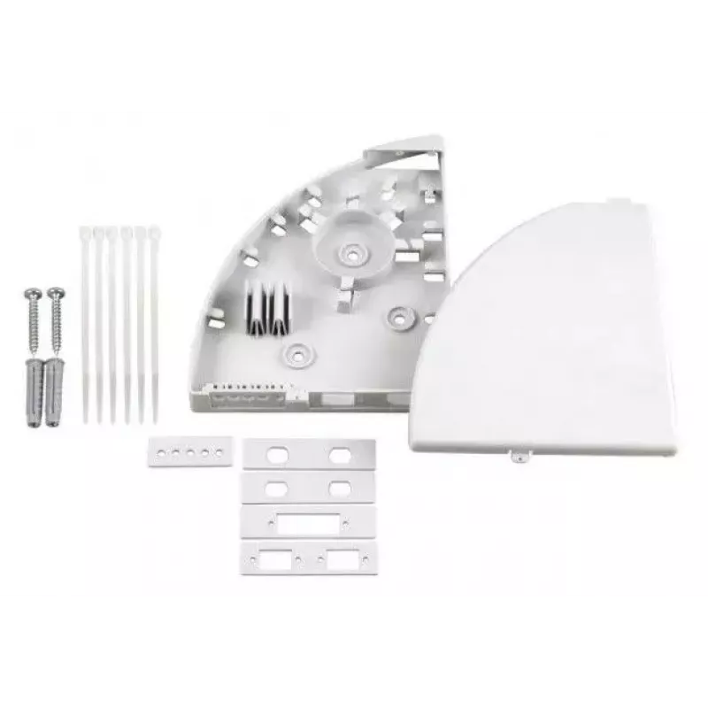 EFB Elektronik 53712.1 Micro-Spleißverteilergehäuse, IP20, RAL 7035