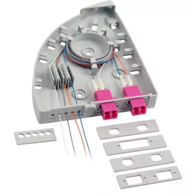 EFB Elektronik 53712.1 Micro-Spleißverteilergehäuse, IP20, RAL 7035