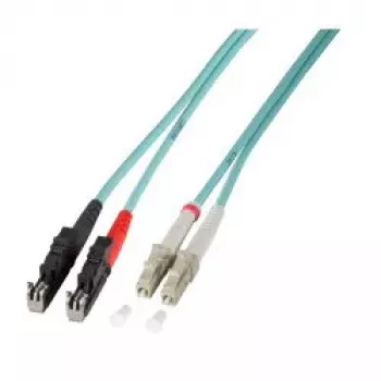 Glasfaserkabel EFB Elektronik O0341.2 – OM4, 2 m, LC auf E‑2000 (LSH), 50 µm, violett