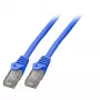 Netzwerkkabel EFB Elektronik K8104BL.7,5 RJ-45 Cat6 7,5m Blau