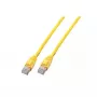 Netzwerkkabel EFB Elektronik 5m Cat6 RJ-45 U/UTP Gelb