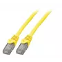 Netzwerkkabel EFB Elektronik K8104GE.7,5 RJ-45 Cat6 7,5 m Gelb