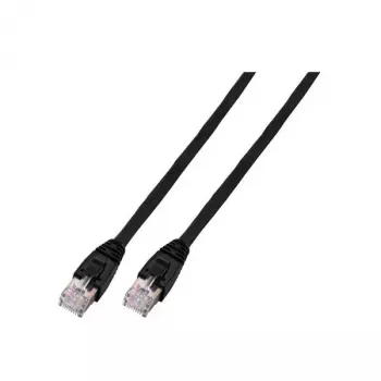 Netzwerkkabel EFB Elektronik 2 m Cat6 RJ-45 U/UTP Schwarz