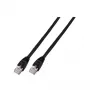 Netzwerkkabel EFB Elektronik 5 m Cat6 RJ-45 U/UTP Schwarz