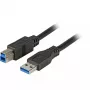 USB-Kabel EFB Elektronik 3,0m USB 3.0 A/B K5236.3