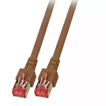 Netzwerkkabel EFB Elektronik K5517.30 RJ-45 Cat6 30 m Braun