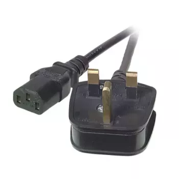 Stromkabel EFB Elektronik EK500.5 Schwarz 7 m C13-Kupplung