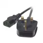 Stromkabel EFB Elektronik EK500.5 Schwarz 7 m C13-Kupplung