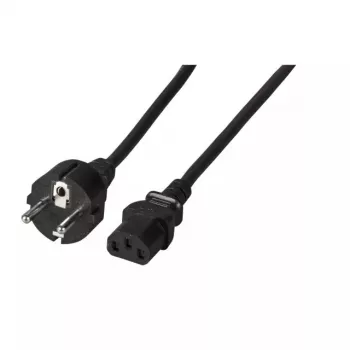 Power Kabel EFB Elektronik EK508SW.2 Schwarz 2m