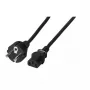 Netzkabel EFB Elektronik EK508SW.5 Schwarz 5 m CEE7/7 C13-Kupplung