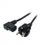 Netzkabel EFB Elektronik EK534.3 Schwarz 3 m