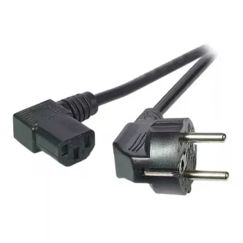 Stromkabel EFB Elektronik EK535.5 Schwarz 5 m CEE7/4 C13 Kupplung