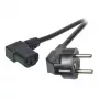 Stromkabel EFB Elektronik EK535.5 Schwarz 5 m CEE7/4 C13 Kupplung
