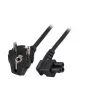 Netzkabel EFB Elektronik EK551.3 Schwarz 3 m