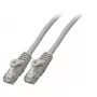 Netzwerkkabel EFB Elektronik K8104GR.0,5 RJ-45 Cat6 0,5 m Grau