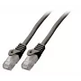 Netzwerkkabel EFB Elektronik K8104SW.1,5 RJ-45 Cat6 1,5m Schwarz