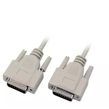 Serielles Kabel EFB Elektronik K5139.5 Beige 5 m D-Sub