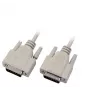 Serielles Kabel EFB Elektronik K5139.5 Beige 5 m D-Sub