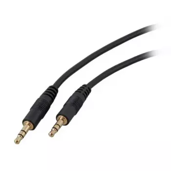 Audiokabel EFB Elektronik K5813SW.10 10 m 3,5 mm Schwarz