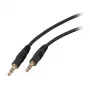 Audiokabel EFB Elektronik K5813SW.10 10 m 3,5 mm Schwarz