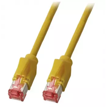 Netzwerkkabel EFB Elektronik K8032.5 RJ-45 Cat5e 5 m Gelb