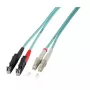 Glasfaserkabel EFB Elektronik O0341.3 3m 2x LC 2x E-2000 (LSH)