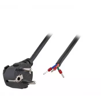 Netzkabel EFB Elektronik EK504AE.3 Schwarz 3 m CEE7/7