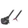 Netzkabel EFB Elektronik EK504AE.5 Schwarz 5 m