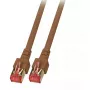 Netzwerkkabel EFB Elektronik K5517.0,25 RJ-45 Cat6 0,25 m Braun
