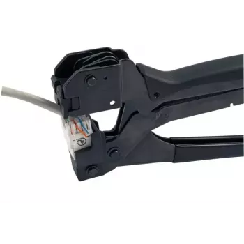 Crimpwerkzeug EFB Elektronik EHT-040 — Kabelcrimper, Handwerkzeug, schwarz