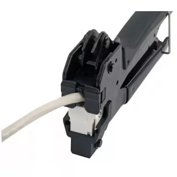 Crimpwerkzeug EFB Elektronik EHT-040 — Kabelcrimper, Handwerkzeug, schwarz