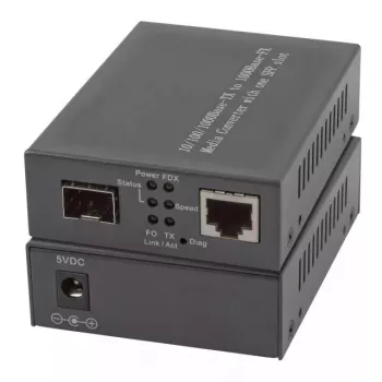 Netzwerk-Medienkonverter EFB Elektronik EL029