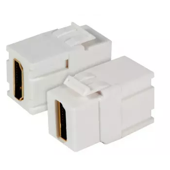 Keystone-Modul EFB Elektronik EB479V2 flach Weiß
