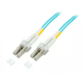 Glasfaserkabel EFB Elektronik O0312.40 40 m LC Aqua