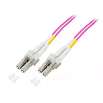 Glasfaserkabel EFB Elektronik O0319.25 25 m 2x LC Violett